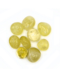 Natural Citrine 'A' Tumbled Stones 200 gr
