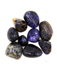 Cordierite 'AB' Tumbled Stones 200 gr