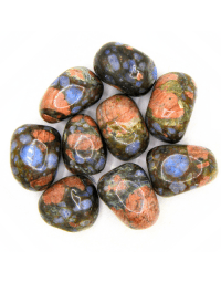 Liberite 'A' Tumbled Stones 200 gr
