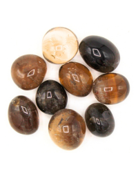Smoky Quartz 'A' Tumbled Stones 200 gr