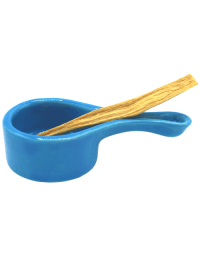 Palo Santo Burner Light blue 6 pcs
