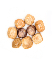 Sunstone 'A' Tumbled Stones 200 gr