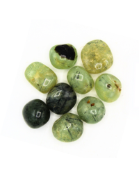 Prehnite 'AB' Tumbled Stones 200 gr