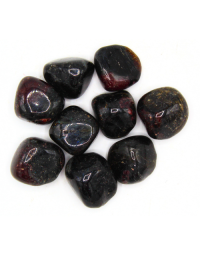 Garnet 'AB' Tumbled Stones 200 gr