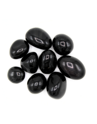 Celestial Eye Obsidian 'A' Tumbled Stones 200 gr