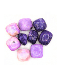 Lepidolite 'A' Tumbled Stones 200 gr