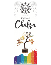 Árbol de gemas de los 7 chakras pequeño