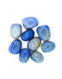 Blue Aventurine 'AB' Tumbled Stones 200 gr