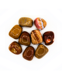 Mookaite Jasper 'A' Tumbled Stones 200 gr