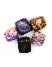 Charoite 'A' Tumbled Stones 100 gr