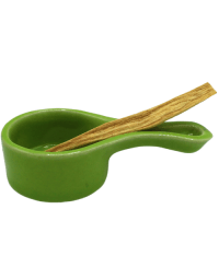 Palo Santo Burner green 6 pcs