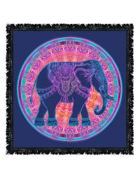 Mantel de altar elefante 60X60 cm