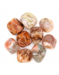 Agate Cherry 'AB' Tumbled Stones 200 gr