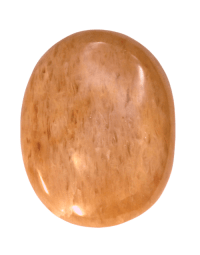 Gele Aventurijn Palmsteen