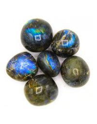 Labradorite 'A' Tumbled Stones 200 gr