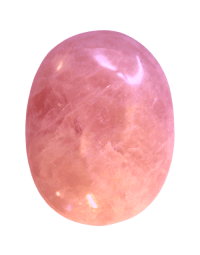 Rozenkwarts palmsteen