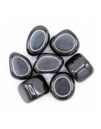 Hematite 'A' Tumbled Stones 200 gr