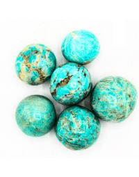 Amazonite 'A' Tumbled Stones 200 gr