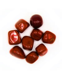 Red Jasper 'A' Tumbled Stones 200 gr