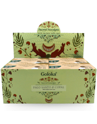 Goloka Palo Santo y Copal Sahumerio en Copas