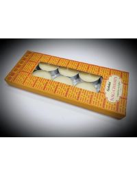 Goloka Nag Champa Velas de té de 10 piezas