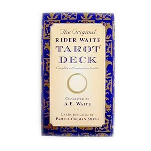 Cartas Tarot Rider Waite 78 Cartas Premium En Español