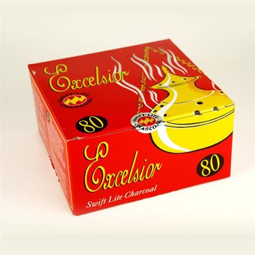 Charcoal Disks for Burning Grain Incense or Sage Smudge  (5060129100055)