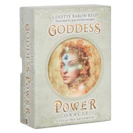 Goddess Power Oracle Cards - 52-Card Deck and Guidebook | Wholesale ...