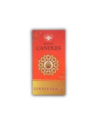 Green Tree Ritual candles Good Energy 10 pack