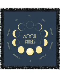 Altar Cloth Moon Phase 60X60 cm