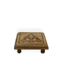 Mini Altar Table Triquetra