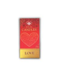 Green Tree Ritual candles Love 10 pack