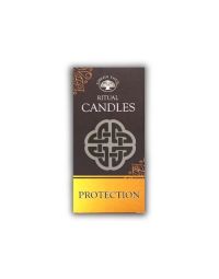 Green Tree Ritual candles Protection 10 pack