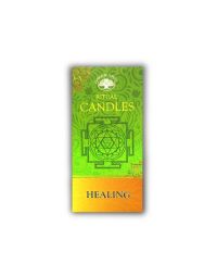 Green Tree Ritual candles Healing 10 pack