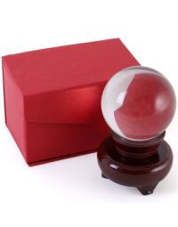 6cm Crystal Ball with Base