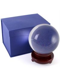 15cm Crystal Ball with Stand