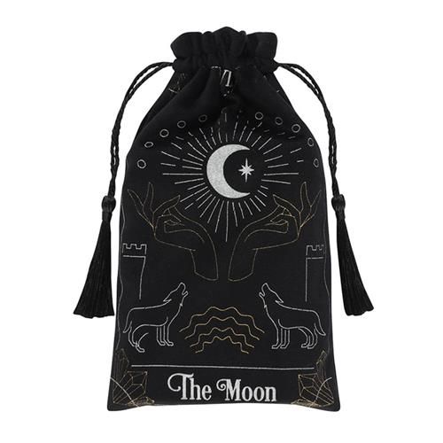 2 Bolsas De Terciopelo Para Tarot – Azul Marino E índigo, Con Colgantes Estrella, Para Cartas, Runas O Joyas, Regalo Esotérico