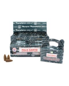 Satya Palo Santo Backflow Dhoop Cones