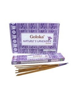 Goloka Nature's Lavender Wierook 15 gram