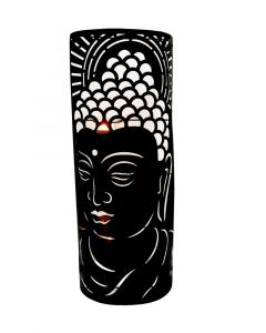Metal Wall Décor Buddha Candle Holder ) 59,5 cm