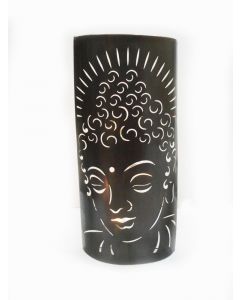 Metal Wall Décor Buddha Candle Holder  49,5 cm