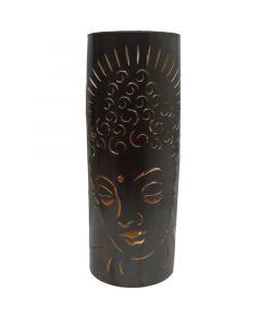 Metal Candle Holder Buddha 50cm - dia 20cm