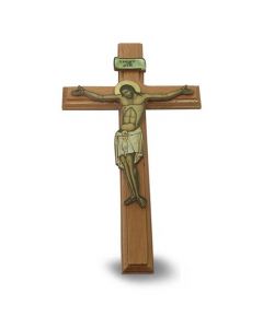 Wooden Crucifix 24 cm