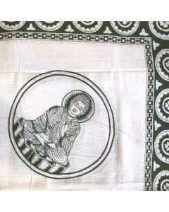 Tapestry Buddha 170x220
