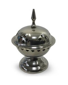 Nickel Incense Burner