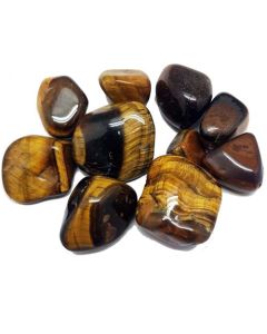 Getrommelde stenen Gouden Tijgeroog 250 gram