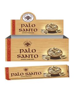 Green Tree Palo Santo natuurlijke wierook 15 gram