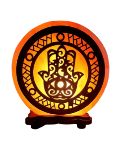 Lampara de Sal del Himalaya Hamsa 5kg