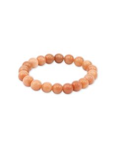 Pulsera de Cuencas Piedra Solar 8 mm