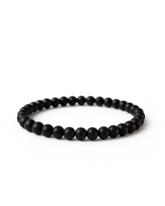 Shungite bracelet 6mm - Russia